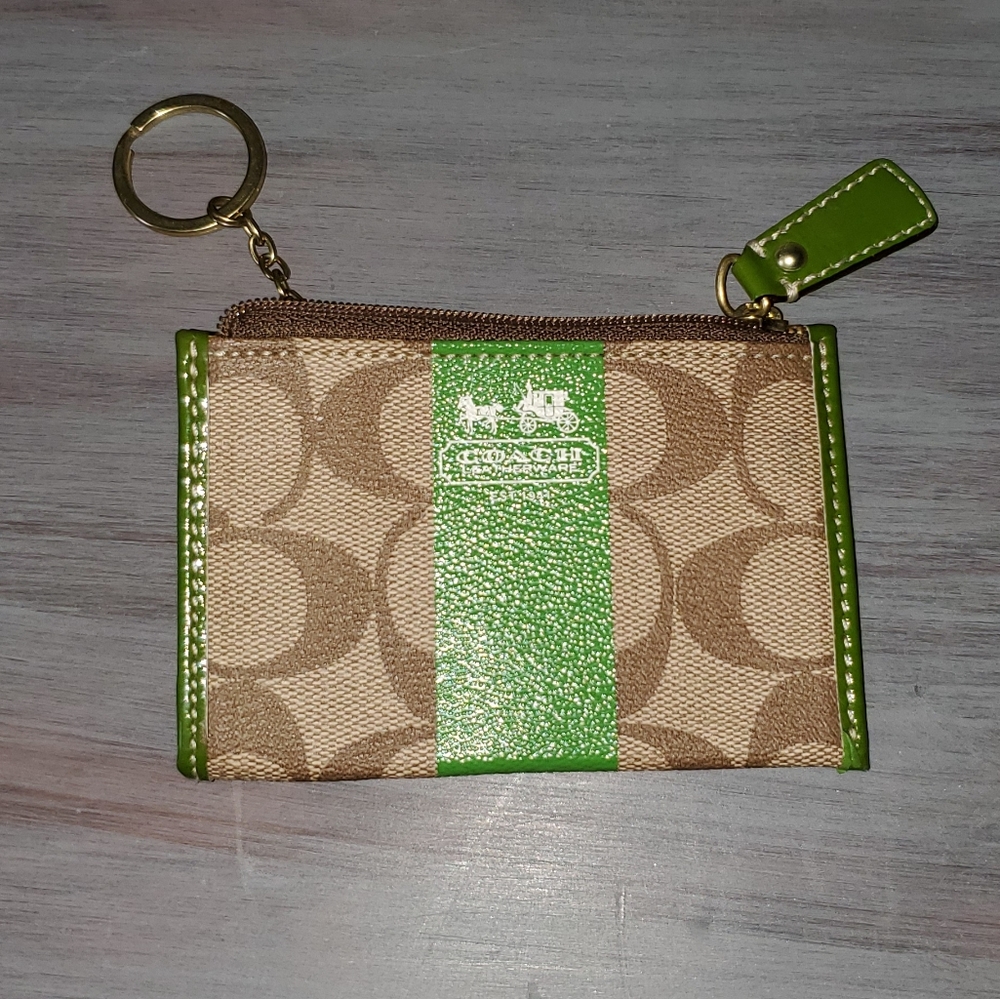 Coach Keychain Cardholder